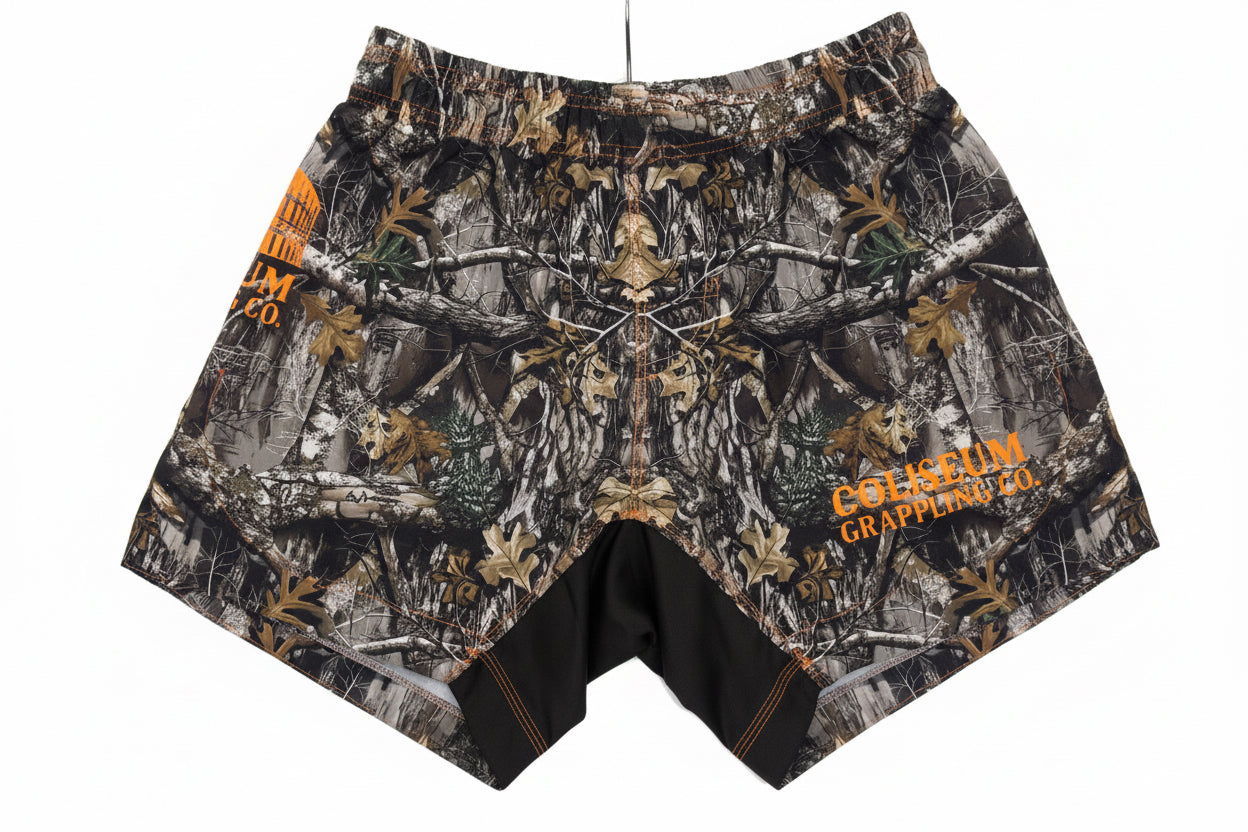 Real Tree Grappling Shorts