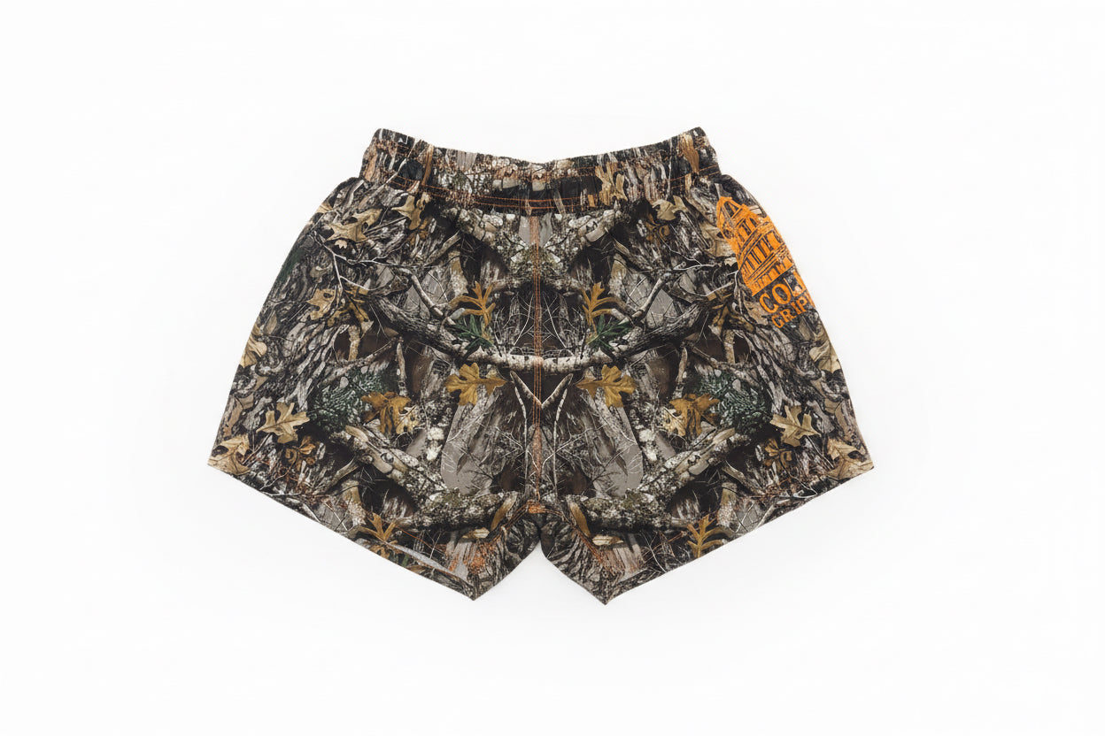 Real Tree Grappling Shorts