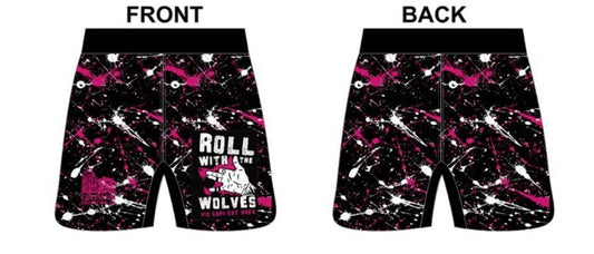 MIND ON THE MAT SPLATTER SHORTS (PRE-ORDER)