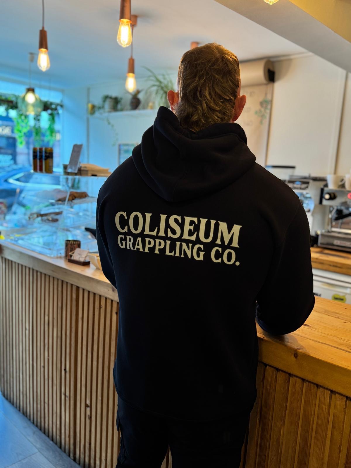 Coliseum Grappling Co. Hoodie