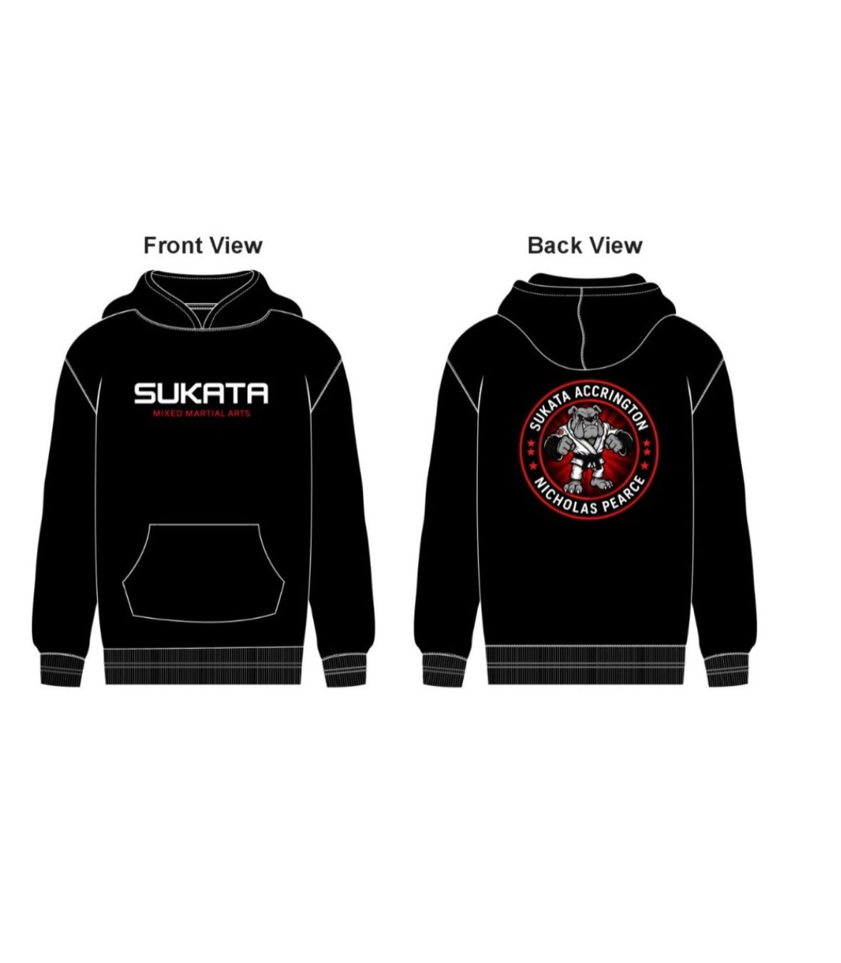 Sukata Accrington Team Hoodies (PRE-ORDER)