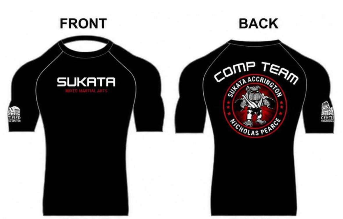 Sukata Accrington Team Rashguard (PRE-ORDER)