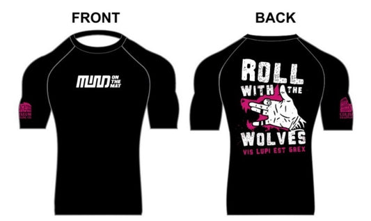 MIND ON THE MAT RASHGUARD (PRE-ORDER)