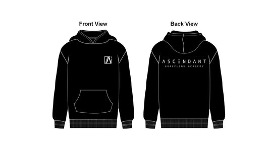 Ascendant Grappling Academy Hoodie (PRE-ORDER)