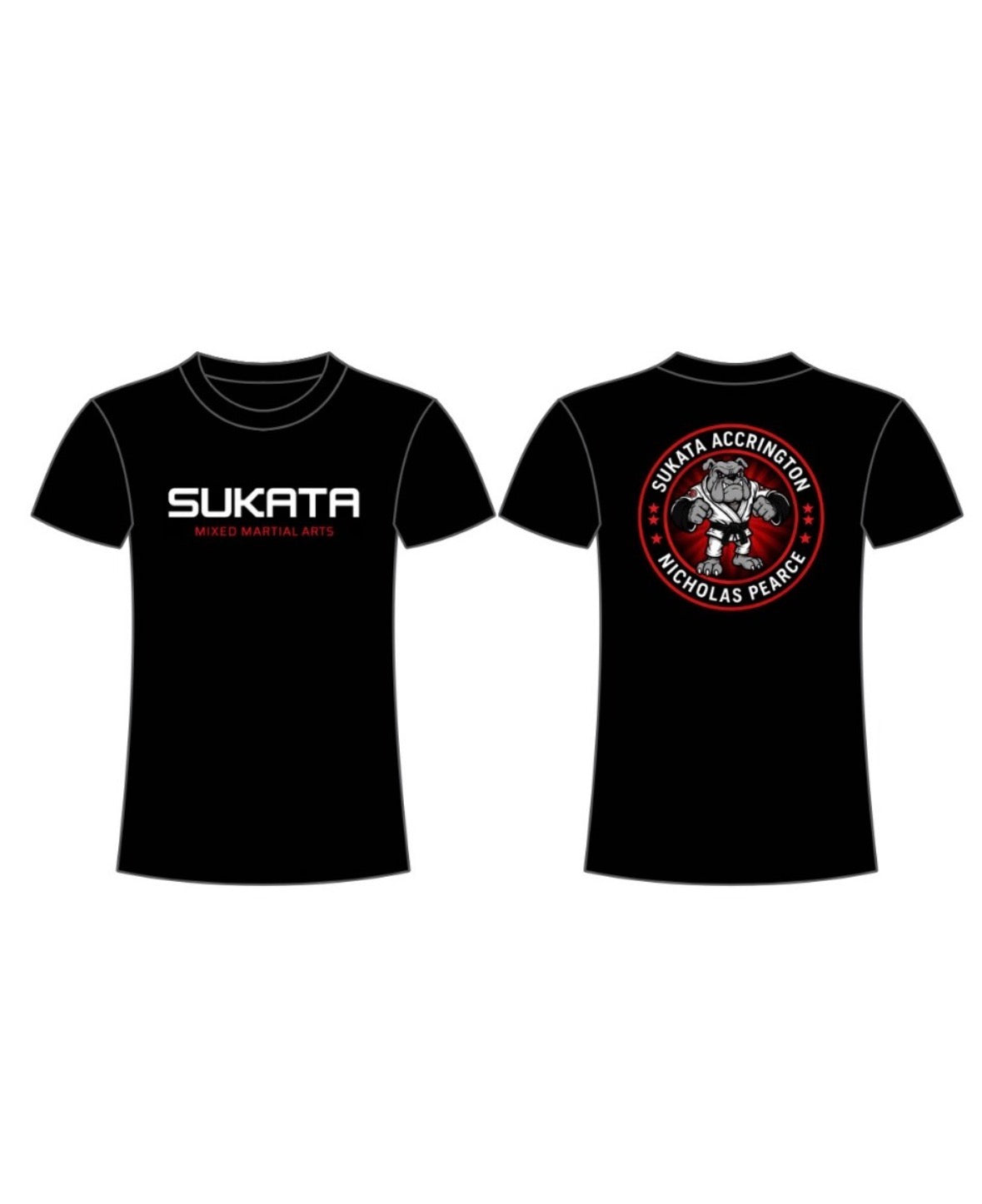 Sukata Accrington Team Grappling T-Shirt (PRE-ORDER)