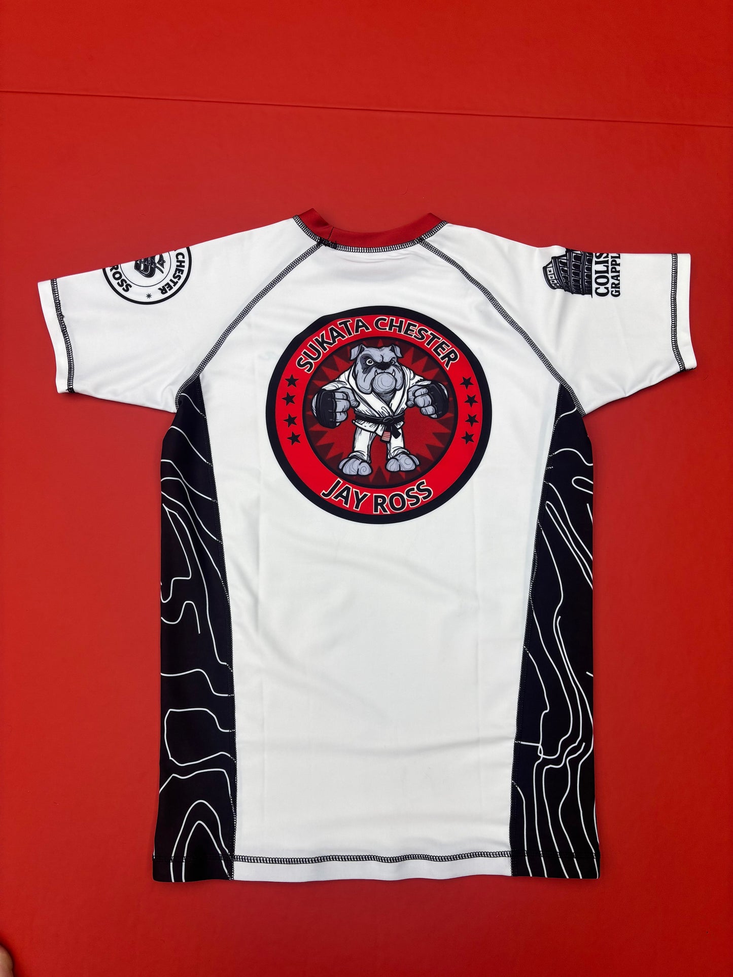 Sukata ChesterTeam Rashguard (PRE-ORDER)